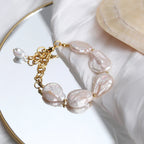 Baroque Pearl Bracelet – Luxury Jewelry – product image 1
