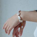Baroque Pearl Bracelet – Luxury Jewelry – product image 2