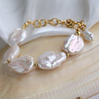 Baroque Pearl Bracelet – Luxury Jewelry – product image 3