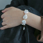Baroque Pearl Bracelet – Luxury Jewelry – product image 4