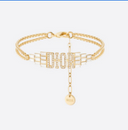 Crystal Diamond Double Layer Bracelet