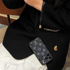 Louis Vuitton iPhone 18 Pro Max Case with Strap – Luxury Monogram Designer Cover