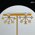 New Cruiser gold earrings