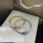 Bulgari Full Crystal Snake Bone Open Bracelet – Luxury Jewelry – product image 11