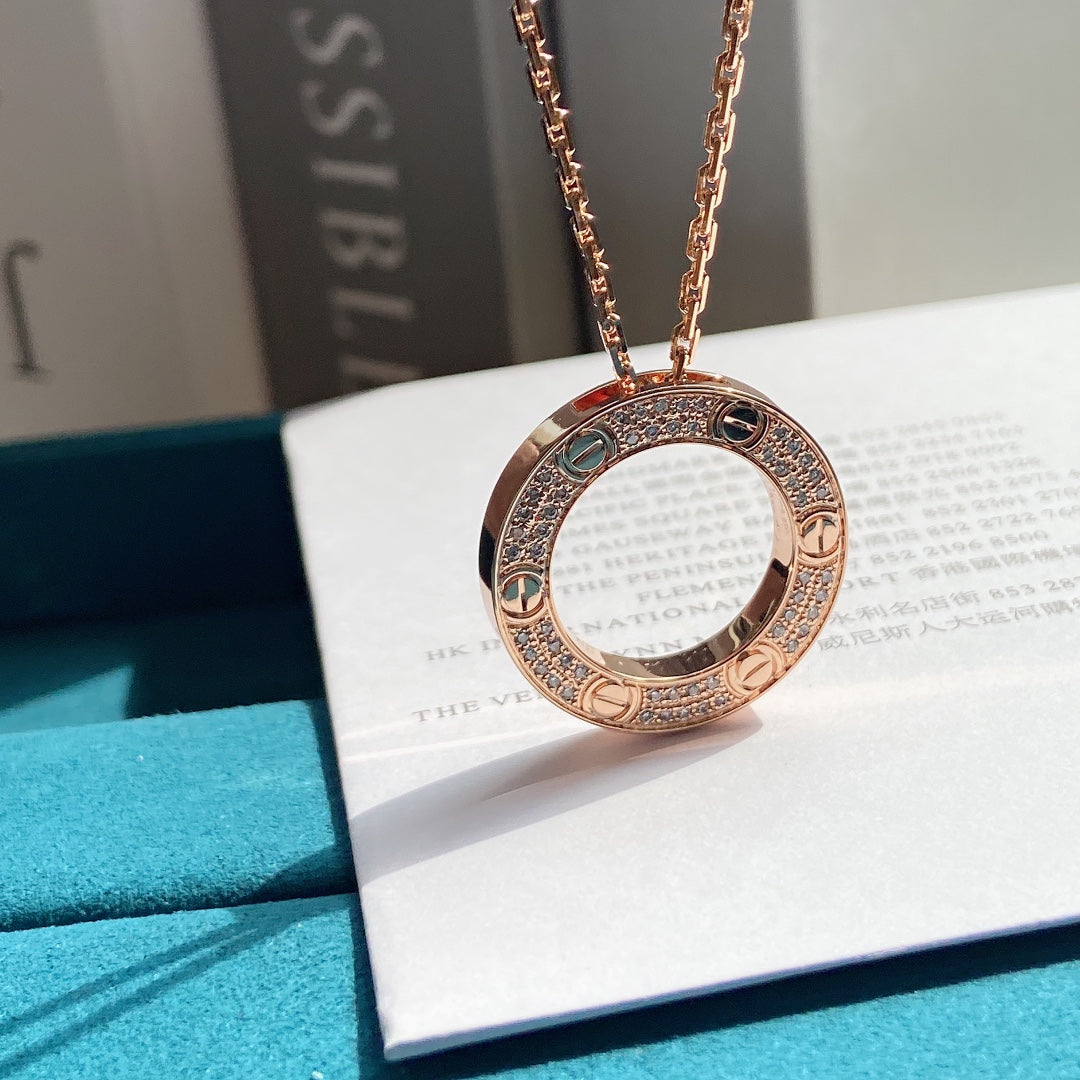 Bulgari LOVE Series Gypsophila Necklace – Luxury Designer Jewelry – product image 5
