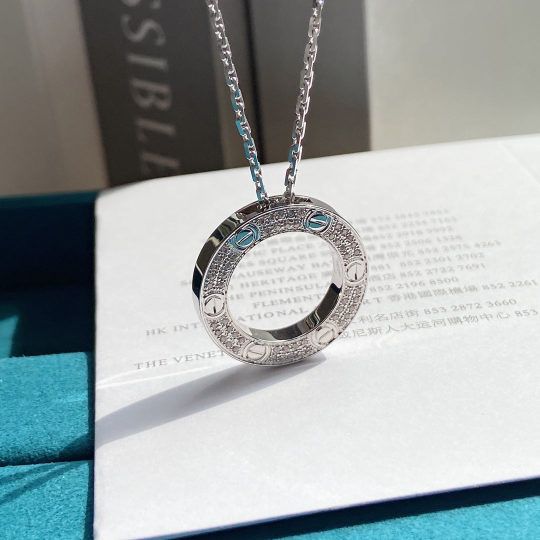 Bulgari LOVE Series Gypsophila Necklace – Luxury Designer Jewelry – product image 6