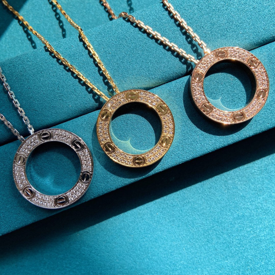 Bulgari LOVE Series Gypsophila Necklace – Luxury Designer Jewelry – product image 10