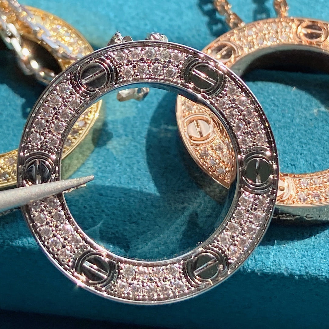 Bulgari LOVE Series Gypsophila Necklace – Luxury Designer Jewelry – product image 13