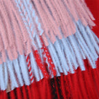 Burberry 2022 New Checked Cashmere Tassel Scarf for Women – product image 25