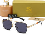 Burberry Aviator B Square Navigator Polarized Sunglasses for Unisex – product image 1
