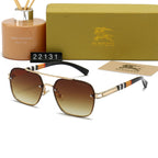 Burberry Aviator B Square Navigator Polarized Sunglasses for Unisex – product image 2