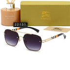 Burberry Aviator B Square Navigator Polarized Sunglasses for Unisex – product image 4