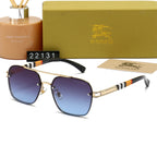 Burberry Aviator B Square Navigator Polarized Sunglasses for Unisex – product image 5