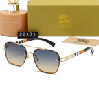 Burberry Aviator B Square Navigator Polarized Sunglasses for Unisex – product image 6