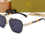 Burberry Aviator B Square Navigator Polarized Sunglasses for Unisex – product image 11