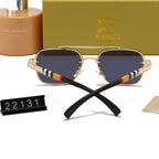 Burberry Aviator B Square Navigator Polarized Sunglasses for Unisex – product image 12