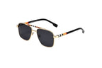 Burberry Aviator Check Double Bridge Square Polarized Sunglasses for Unisex – product image 3