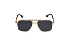Burberry Aviator Check Double Bridge Square Polarized Sunglasses for Unisex – product image 6