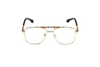 Burberry Aviator Check Double Bridge Square Polarized Sunglasses for Unisex – product image 15