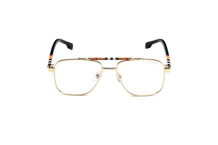 Burberry Aviator Check Double Bridge Square Polarized Sunglasses for Unisex – product image 15