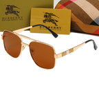 Burberry Aviator Unisex Retro Double Bridge Sunglasses for Unisex – product image 4