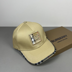 Burberry check-trim baseball cap photo 2
