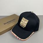 Burberry check-trim baseball cap photo 4