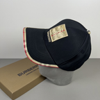 Burberry check-trim baseball cap photo 5