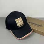 Burberry check-trim baseball cap photo 6