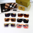 Burberry Check Oversized Square Polarized Sunglasses for Unisex – product image 15