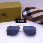 Burberry Check Rimless Square Polarized Sunglasses for Unisex – product image 14