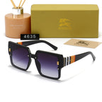 Burberry Check Temple Square Polarized Sunglasses for Unisex – product image 2