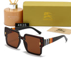 Burberry Check Temple Square Polarized Sunglasses for Unisex – product image 3