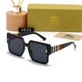 Burberry Check Temple Square Polarized Sunglasses for Unisex – product image 4