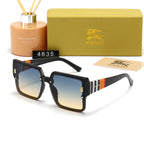 Burberry Check Temple Square Polarized Sunglasses for Unisex – product image 5
