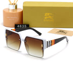 Burberry Check Temple Square Polarized Sunglasses for Unisex – product image 7
