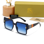 Burberry Check Temple Square Polarized Sunglasses for Unisex – product image 8