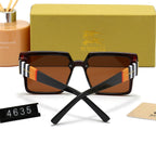 Burberry Check Temple Square Polarized Sunglasses for Unisex – product image 15
