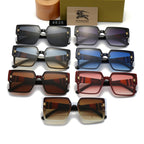 Burberry Check Temple Square Polarized Sunglasses for Unisex – product image 16