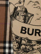 Burberry Classic Check Double-Sided Jacquard Cashmere Scarf for Women – product image 3