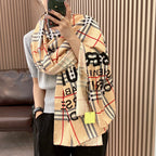 Burberry Four Color Classic Plaid Silk Scarf for Women – product image 12