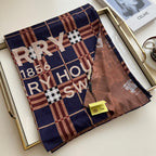 Burberry Four Color Classic Plaid Silk Scarf for Women – product image 17