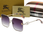 Burberry Oversized Retro Plaid HD Sunglasses for Unisex – product image 2