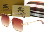 Burberry Oversized Retro Plaid HD Sunglasses for Unisex – product image 4