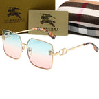 Burberry Oversized Retro Plaid HD Sunglasses for Unisex – product image 5