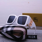 Burberry Oversized Retro Plaid Large Frame Sunglasses for Unisex – product image 3