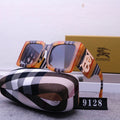Burberry Oversized Retro Plaid Large Frame Sunglasses for Unisex – product image 6