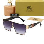 Burberry Oversized Unisex Polarized Check Frame Sunglasses for Unisex – product image 4