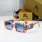 Burberry Retro Plaid Square Sunglasses for Unisex – product image 1