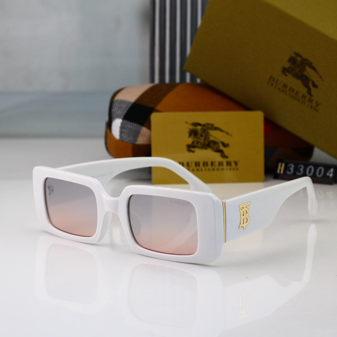 Burberry Retro Plaid Square Sunglasses for Unisex – product image 4